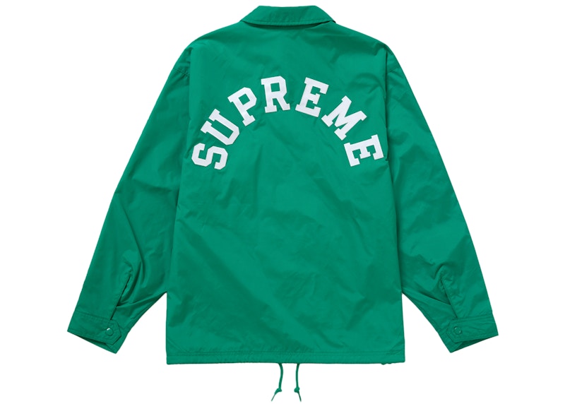 Supreme Champion Coaches Jacket Green