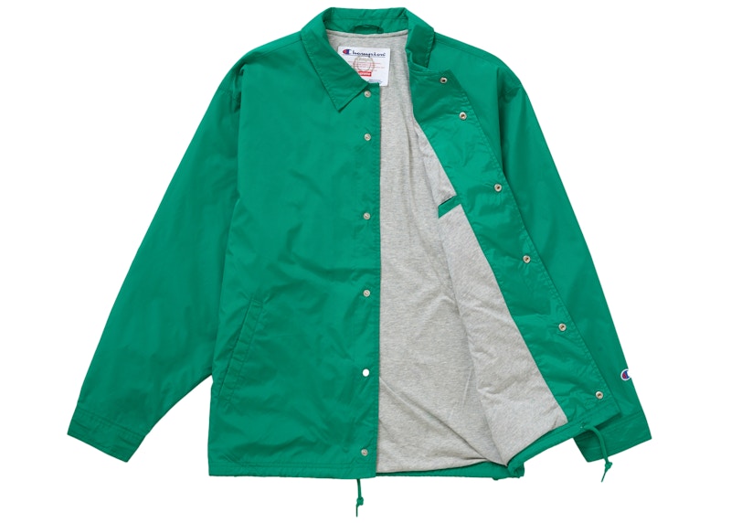 Order Supreme Champion 教練外套 綠色