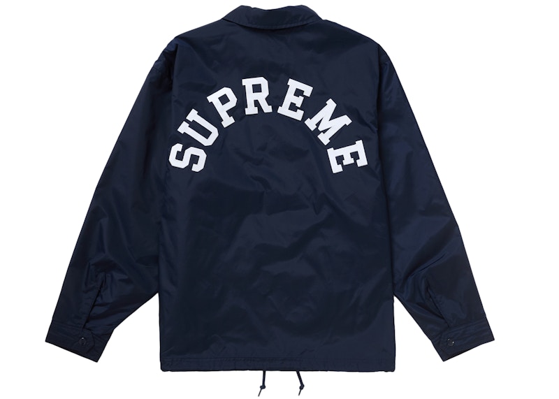 Supreme Champion Coaches Jacket Navy
