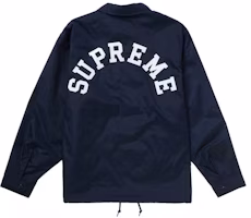 Supreme Champion Coaches Jacket Navy Supreme Champion Coaches Jacket Navy