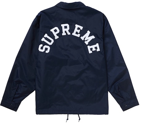 Supreme Champion Coaches Jacket Navy Buy Supreme Champion Coaches Jacket Navy