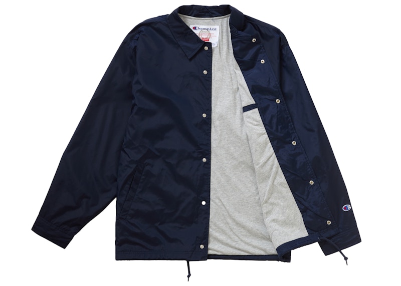 Order Chaqueta Supreme Champion Coaches Azul Marino