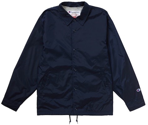 Supreme Champion Coaches Jacket Navy Lookbook Supreme Champion Coaches Jacket Navy