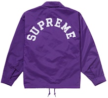 Supreme Champion Coaches Jacket Purple Supreme Champion Coaches Jacket Purple