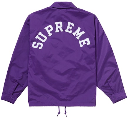 Chaqueta Morada Supreme Champion Coaches Buy Chaqueta Morada Supreme Champion Coaches