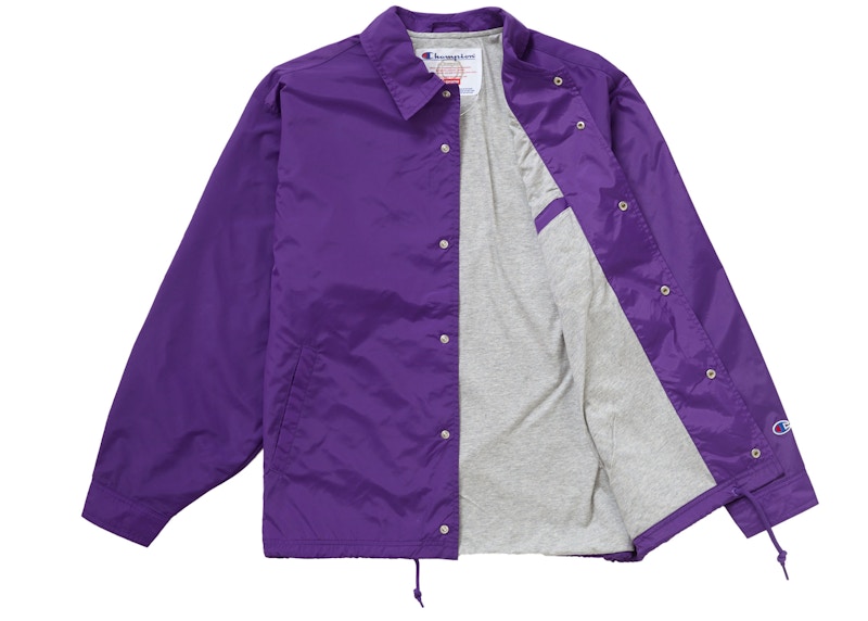Order Chaqueta Morada Supreme Champion Coaches