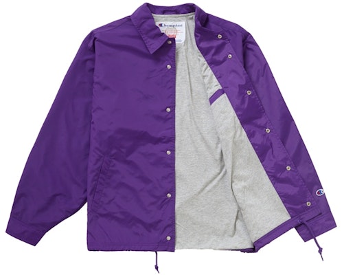 Chaqueta Morada Supreme Champion Coaches Order Chaqueta Morada Supreme Champion Coaches