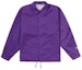 Lookbook Chaqueta Morada Supreme Champion Coaches