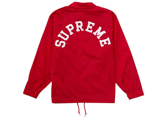 Supreme Champion 教練夾克 紅色 Buy Supreme Champion 教練夾克 紅色