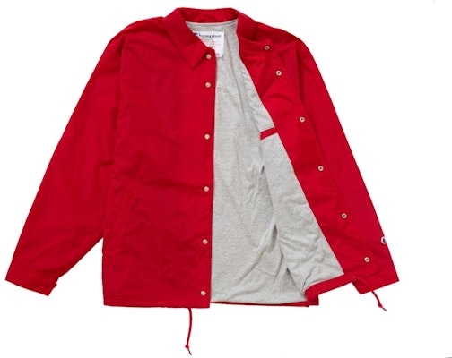 Supreme Champion 教練夾克 紅色 Order Supreme Champion 教練夾克 紅色