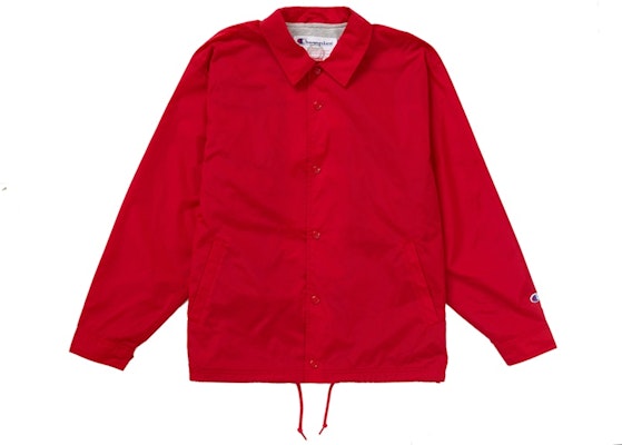 Supreme Champion 教練夾克 紅色 Lookbook Supreme Champion 教練夾克 紅色