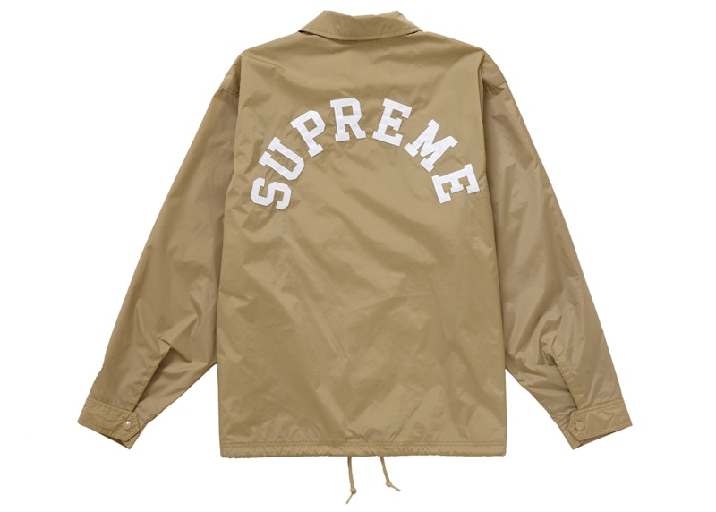 Supreme Champion Coaches Jacket Tan