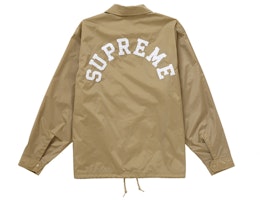 Supreme Champion Coaches Jacket Tan Supreme Champion Coaches Jacket Tan