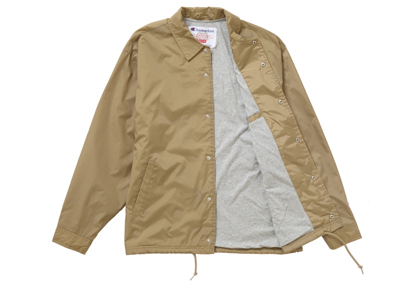 Order Supreme Champion 教練外套 棕色