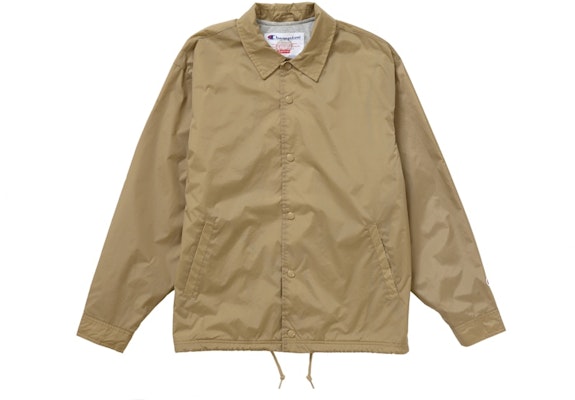 Supreme Champion 教練外套 棕色 Lookbook Supreme Champion 教練外套 棕色