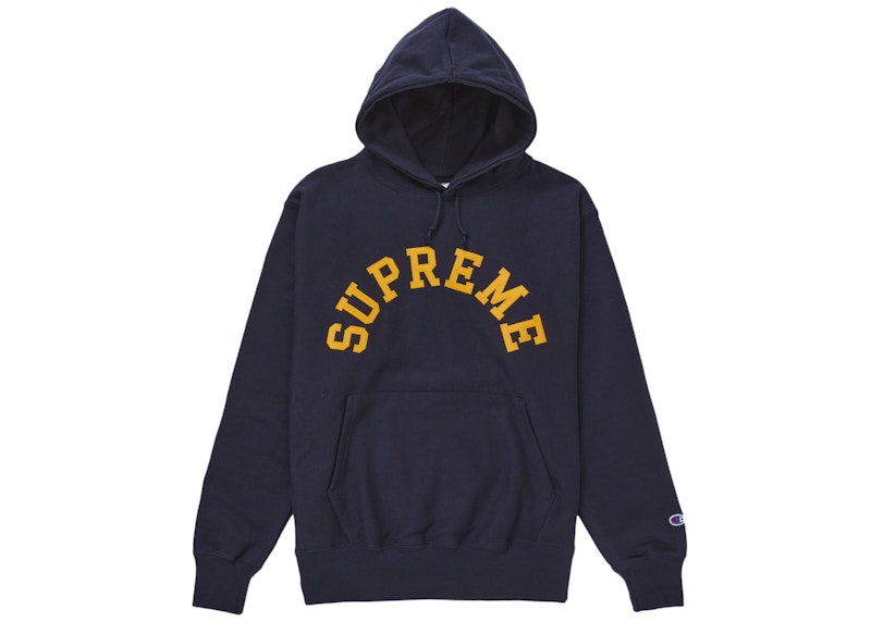 Supreme Champion Hooded Sweatshirt (SS25) Navy