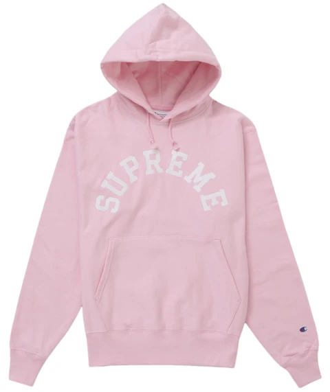 supreme-champion-hooded-sweatshirt-ss-25-pink
