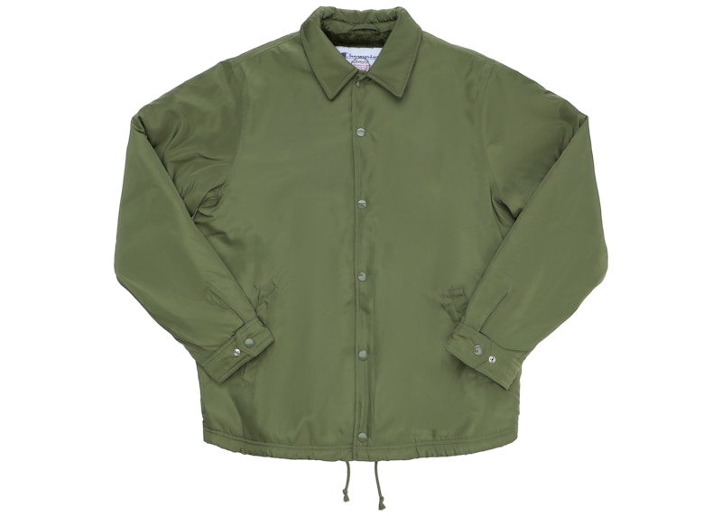 Buy Supreme Needlepoint Hooded Jacket Olive - Novelship