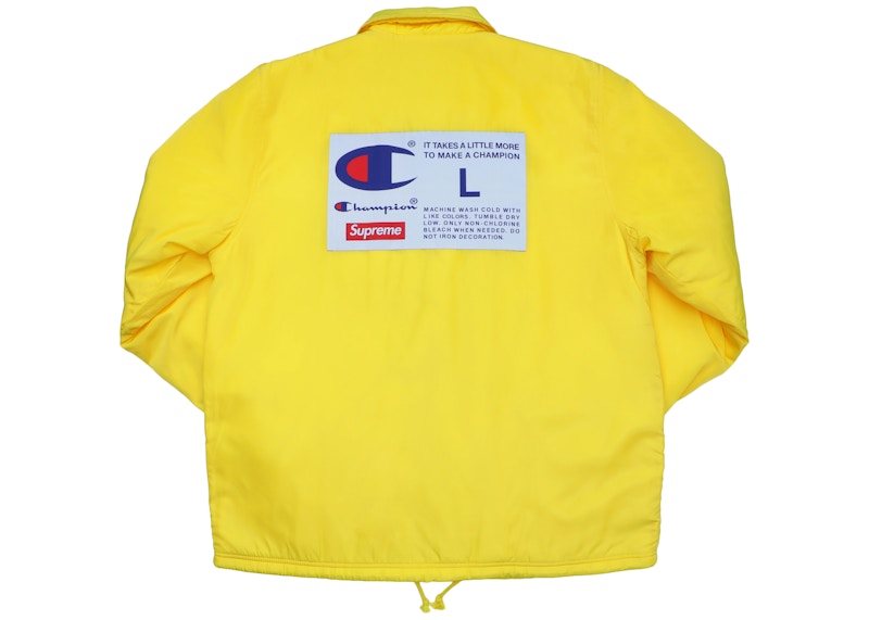 Supreme champion label coaches jacket online