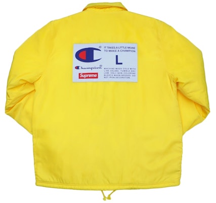 至尊冠军教练夹克黄色款 Order 至尊冠军教练夹克黄色款