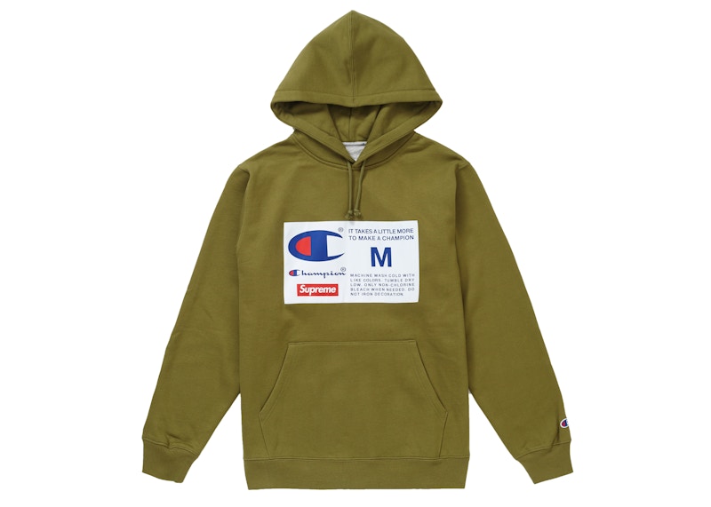 トップス Supreme Laser Cut S Logo Light Olive XL Buy Supreme Laser Cut S Logo Hooded Sweatshirt Light Olive - Novelship