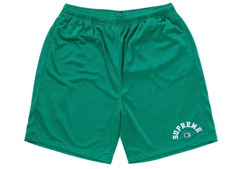 Supreme Champion Mesh Short Green