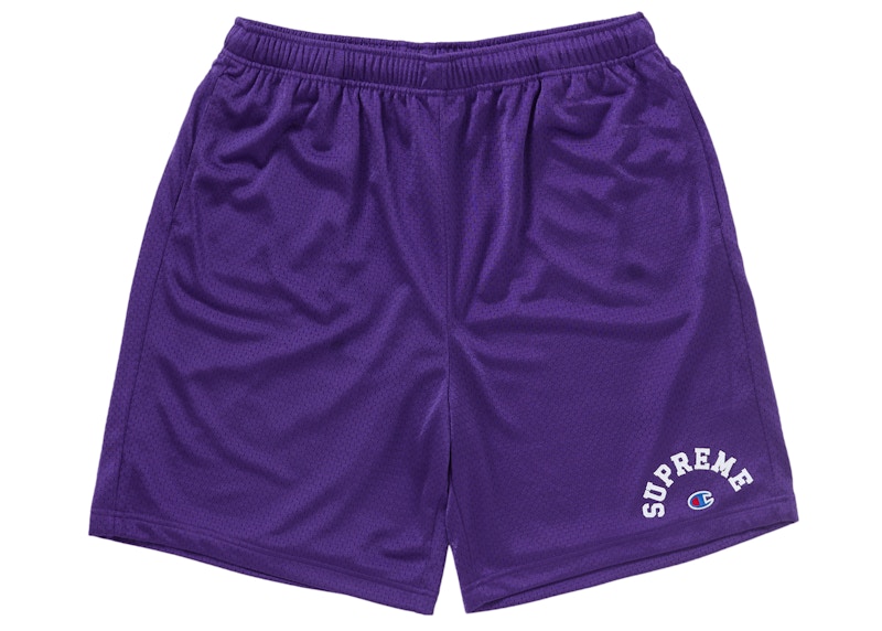 Supreme Champion Mesh Short Purple