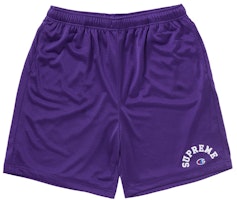 Supreme Champion Mesh Short Purple Supreme Champion Mesh Short Purple