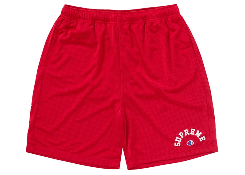 Supreme Champion Mesh Short Red