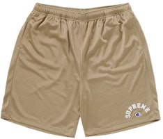 Supreme Champion Mesh Short Tan Supreme Champion Mesh Short Tan