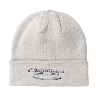 Supreme Champion Metallic Beanie Ash Grey