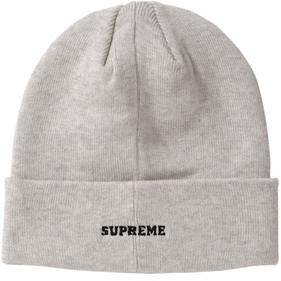 Supreme Champion Metallic Beanie Ash Grey Order Supreme Champion Metallic Beanie Ash Grey