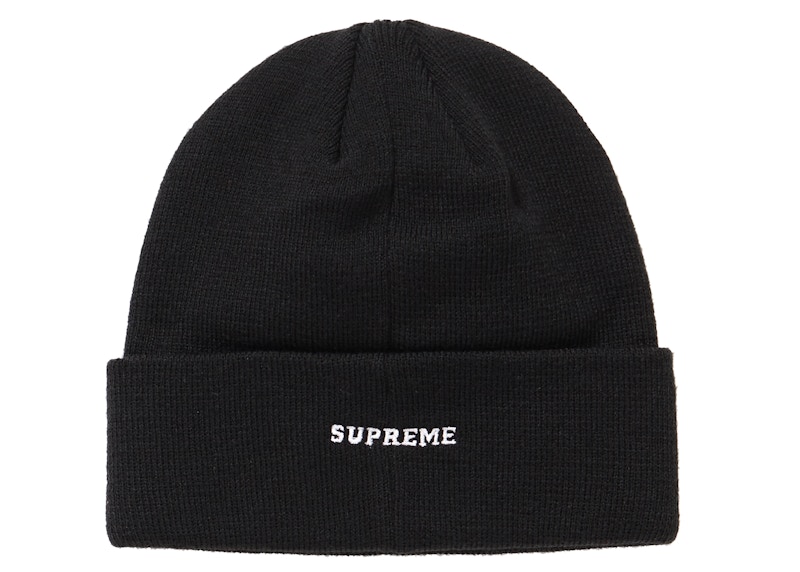 Supreme Champion Metallic Beanie Black 圖 2