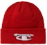 Buy Supreme Champion Beanie Merah Bata Metalik