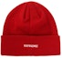 Order Supreme Champion Beanie Merah Bata Metalik