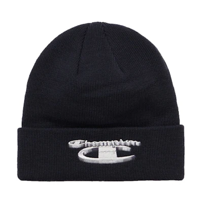 Supreme Champion Metallic Beanie Navy