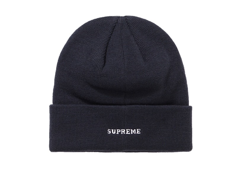 Supreme Champion Metallic Beanie Navy 圖 2