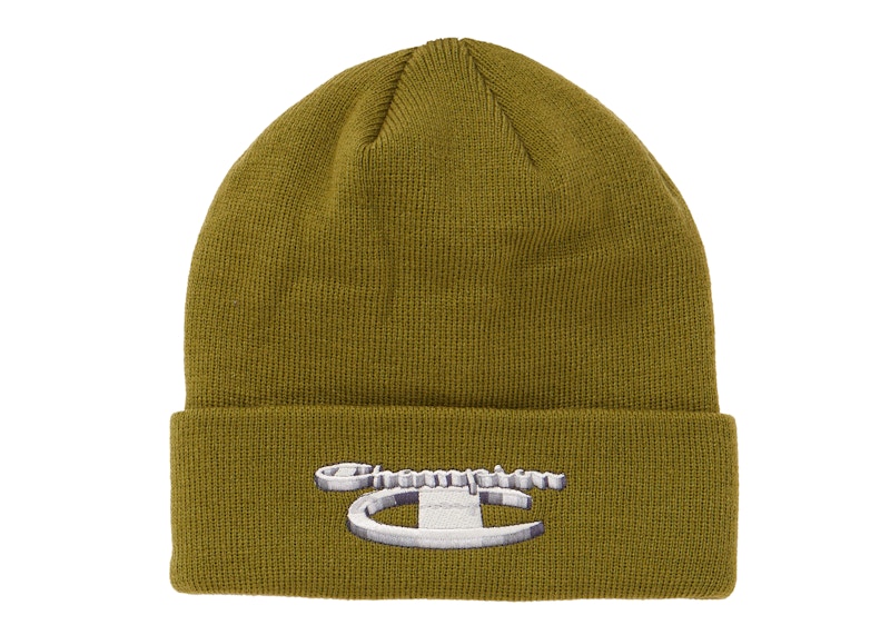 Buy Supreme Champion Gorro Metálico Verde Oliva