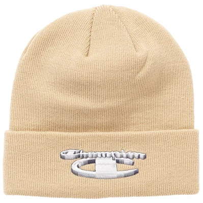Supreme Champion Beanie Metalik Tan Buy Supreme Champion Beanie Metalik Tan