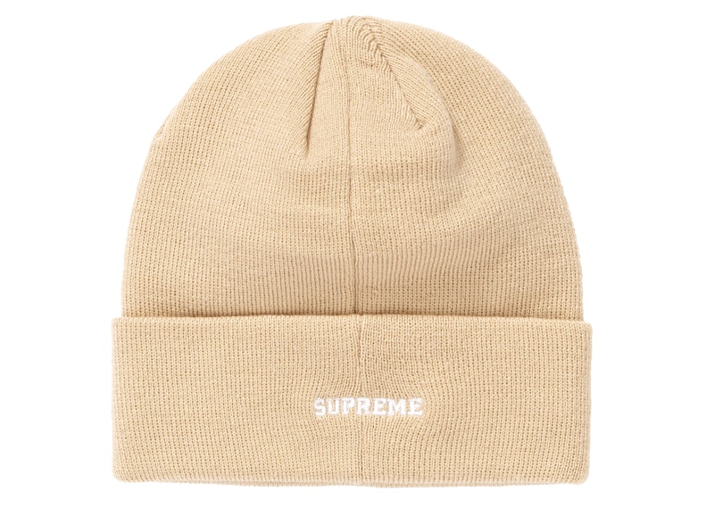 Supreme Champion Metallic Beanie Tan 圖 2