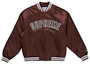 Buy Supreme Champion Satin Varsity Jacket Brown