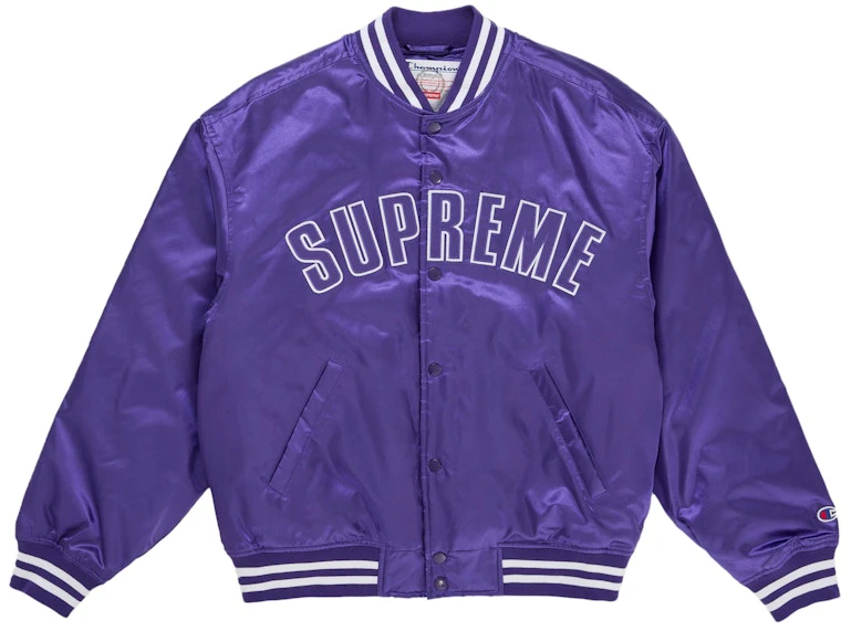 supreme-champion-satin-varsity-jacket-purple