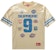 Supreme Championships Embroidered Football Jersey Gold