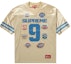 Buy Supreme Championships Embroidered Football Jersey Gold
