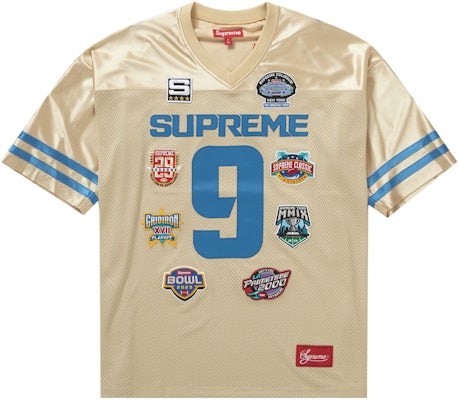 Supreme ChampionshipsEmbroideredFootballTシャツ/カットソー(半袖/袖なし)