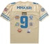 Order Supreme Championships Embroidered Football Jersey Gold