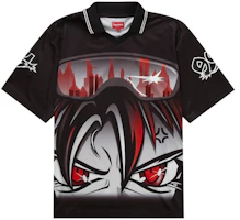 Supreme Character Soccer Jersey Black Supreme Character Soccer Jersey Black
