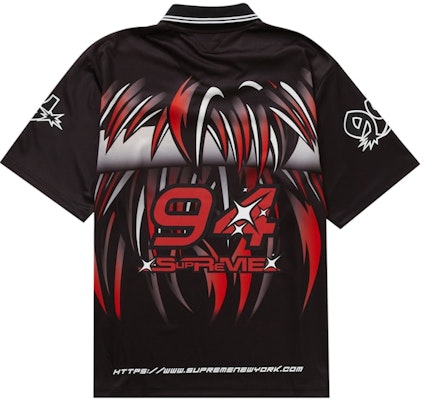 シュプリーム キャラ サッカー ジャージ (黒)
Order シュプリーム キャラ サッカー ジャージ (黒)