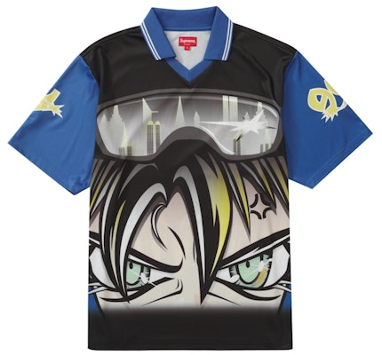 Supreme 字母足球球衣 蓝色 Buy Supreme 字母足球球衣 蓝色