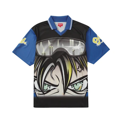 Supreme Character Soccer Jersey Blue